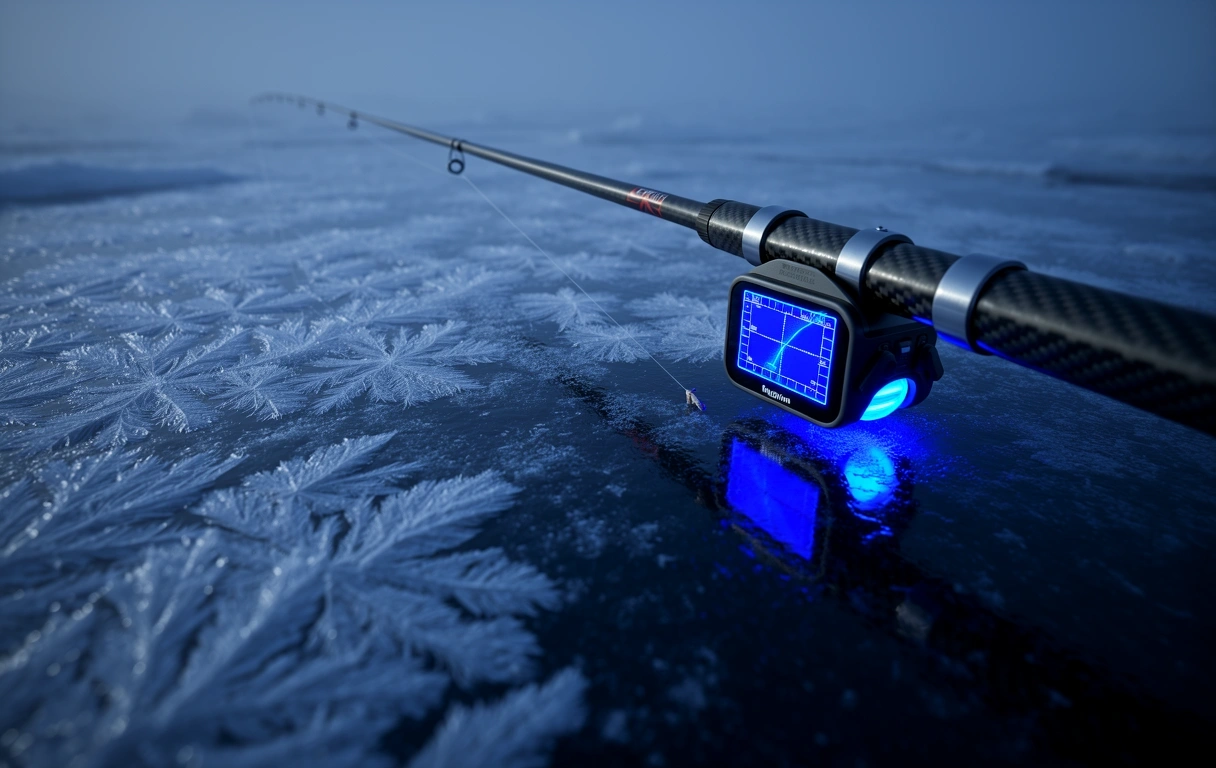 Arctic ice textures