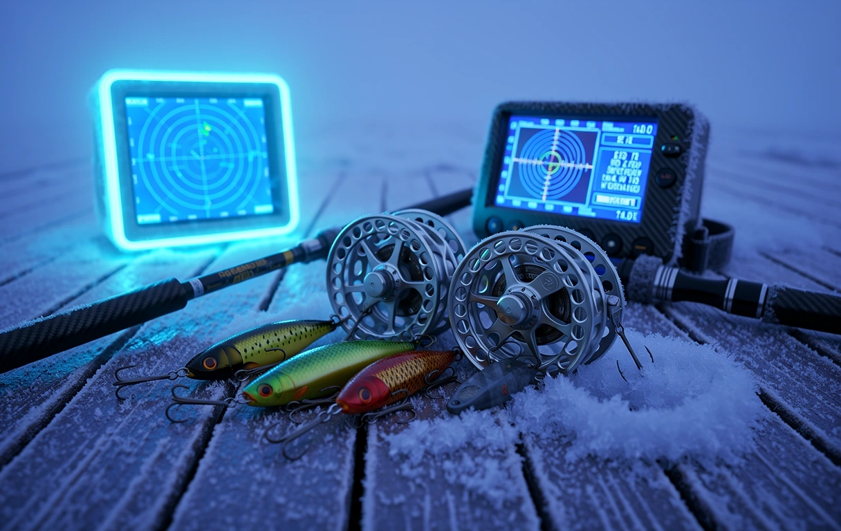 Maritime equipment storage detail