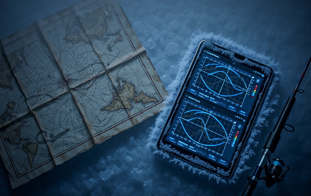 High-tech arctic reel