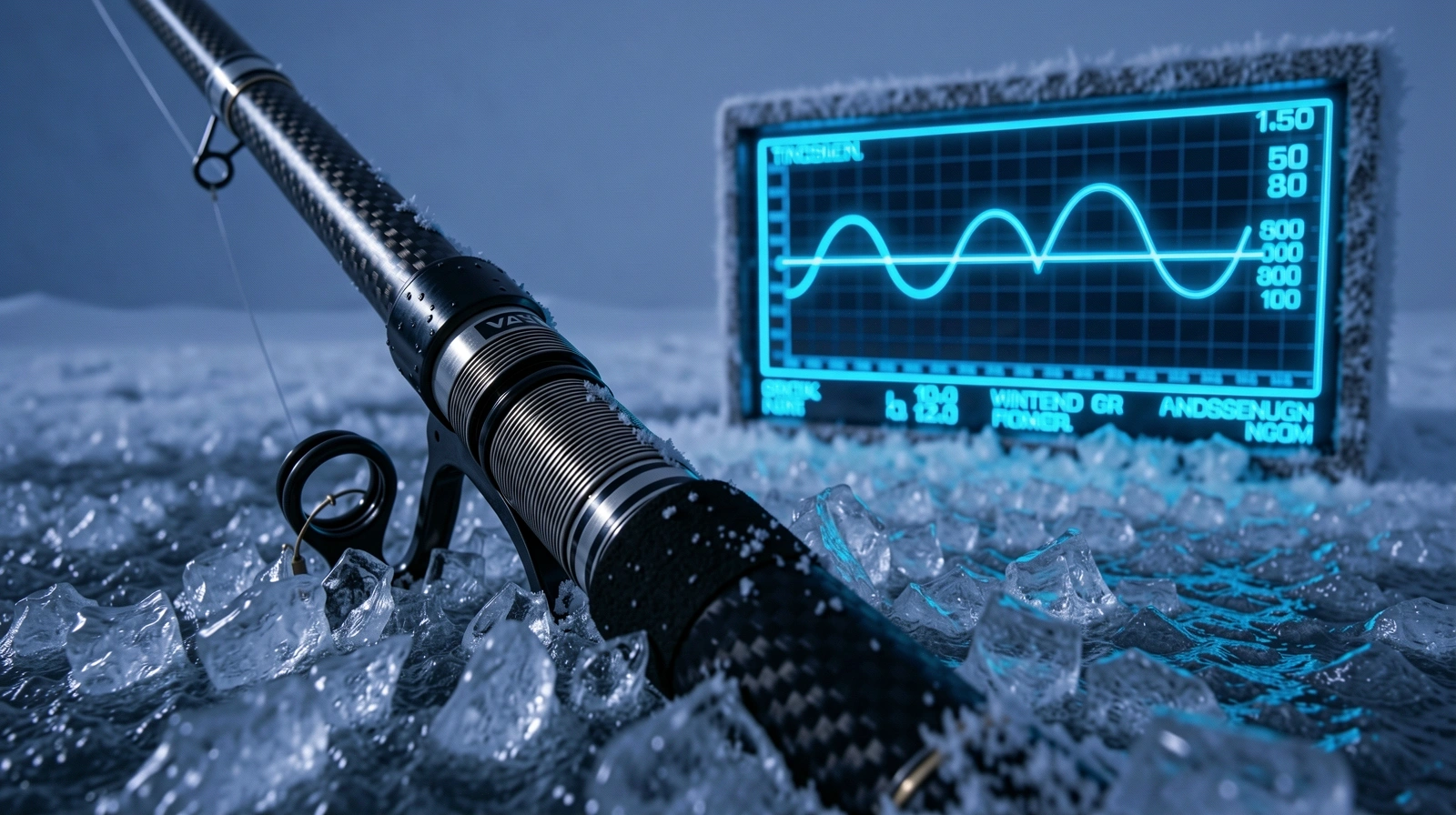 Arctic sonar scanning beneath the ice