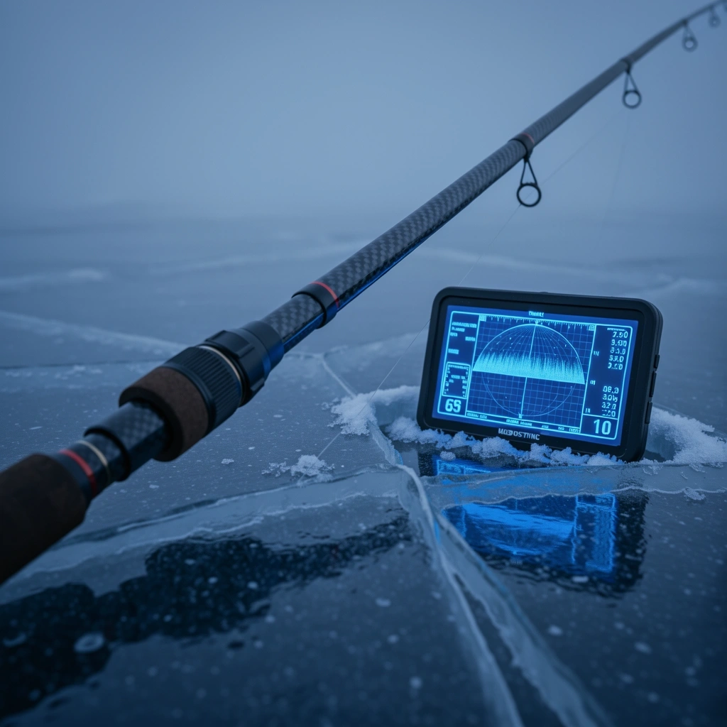 Frozen Lake Master sonar