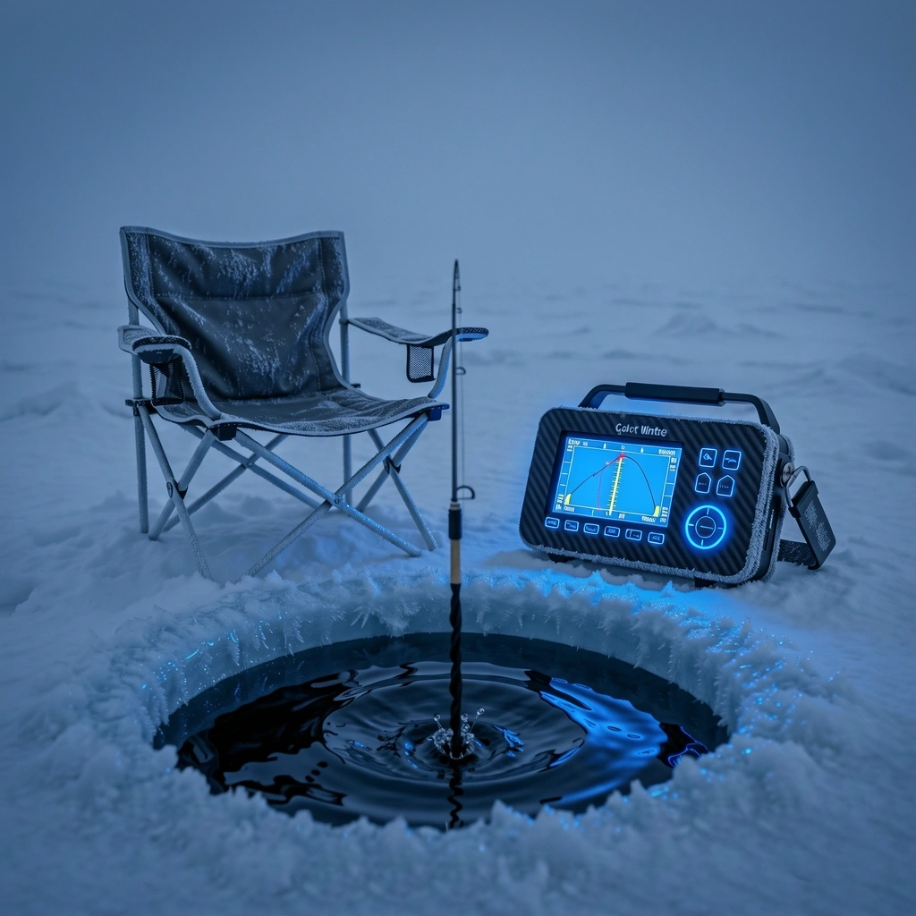 Glacial Angler gear