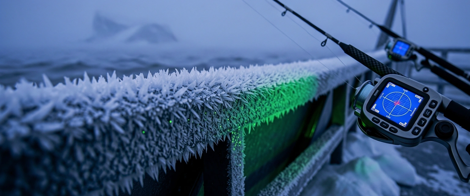 Arctic frost textures
